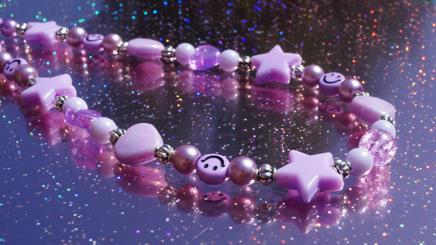Violet Phone Charm