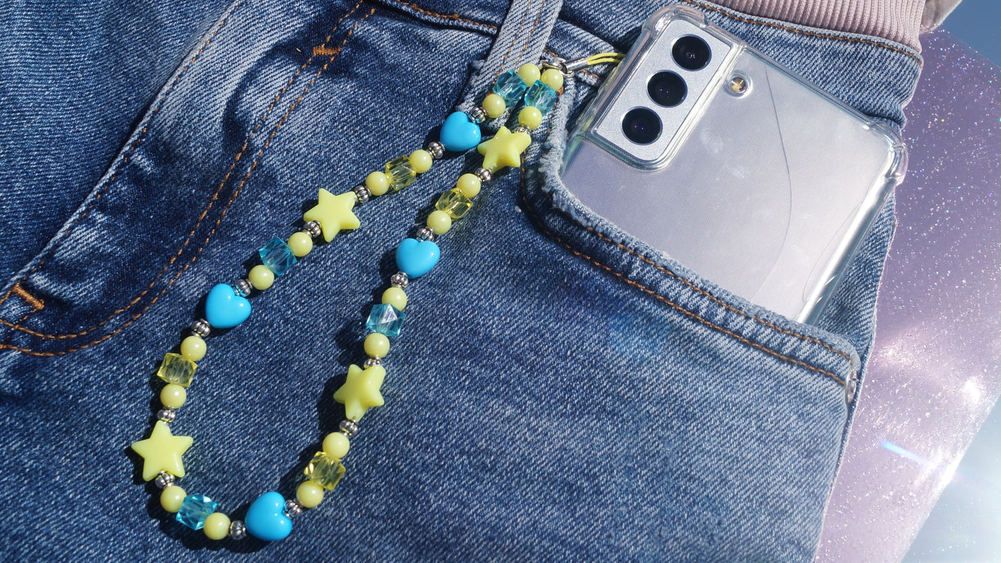 Moonshine Phone Charm