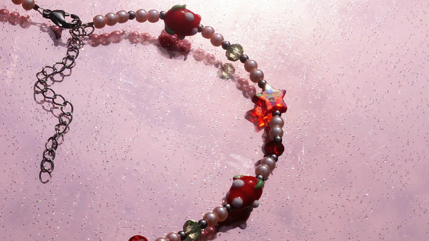 Star-Berry Necklace