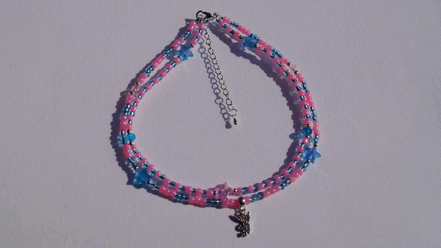 2 Way Play Bunny Necklace