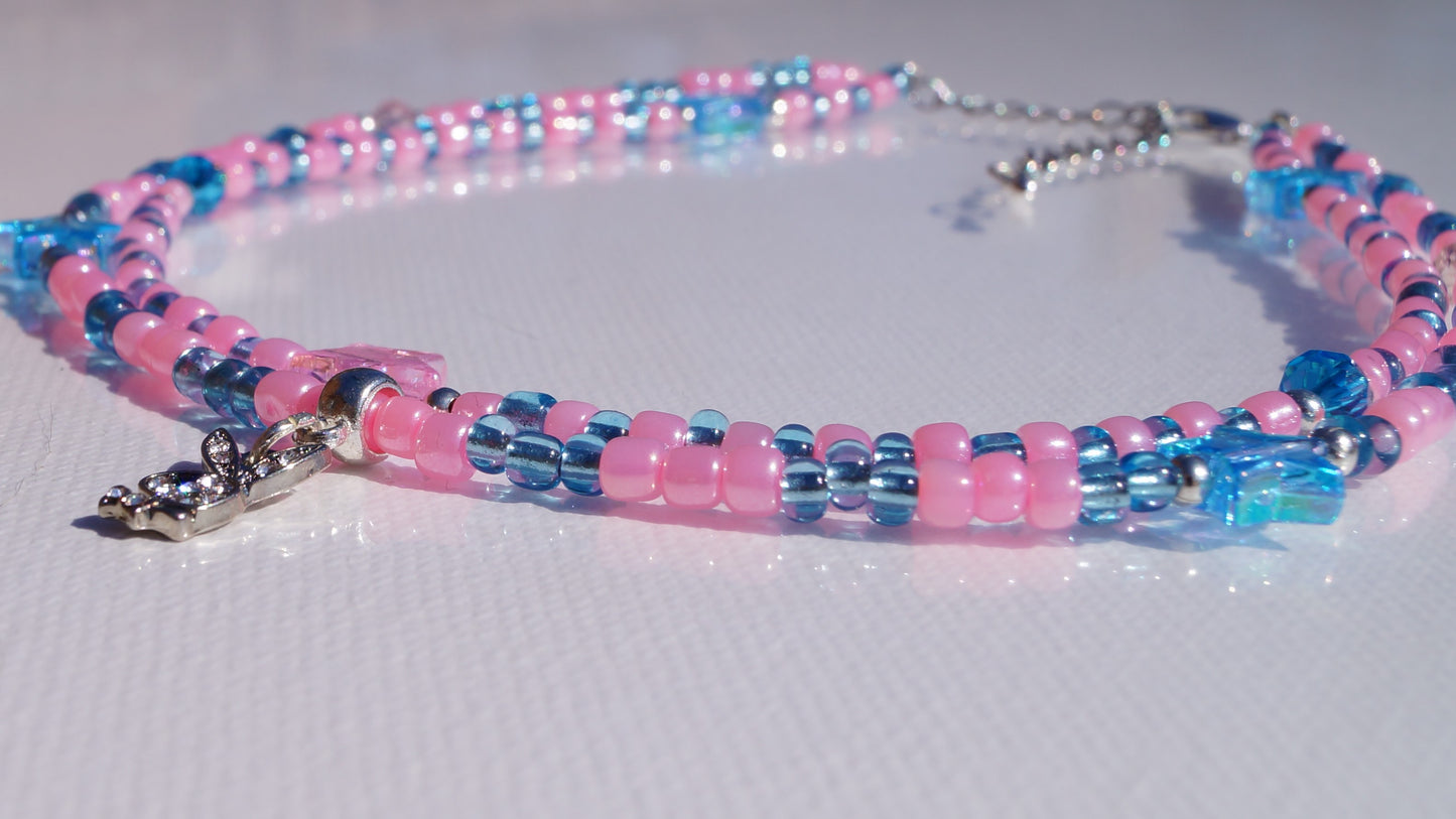 2 Way Play Bunny Necklace