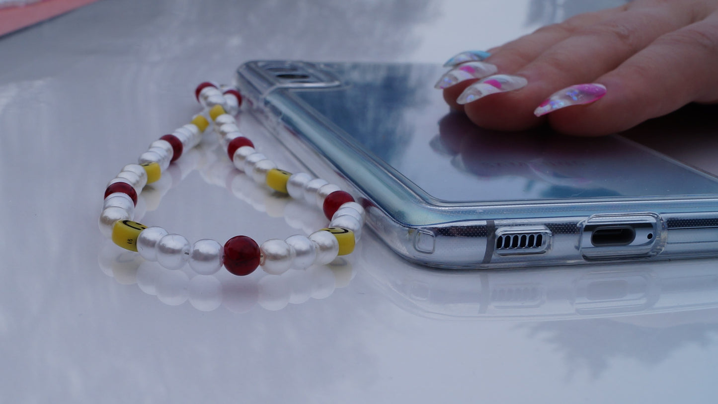 Smilies Phone Charm