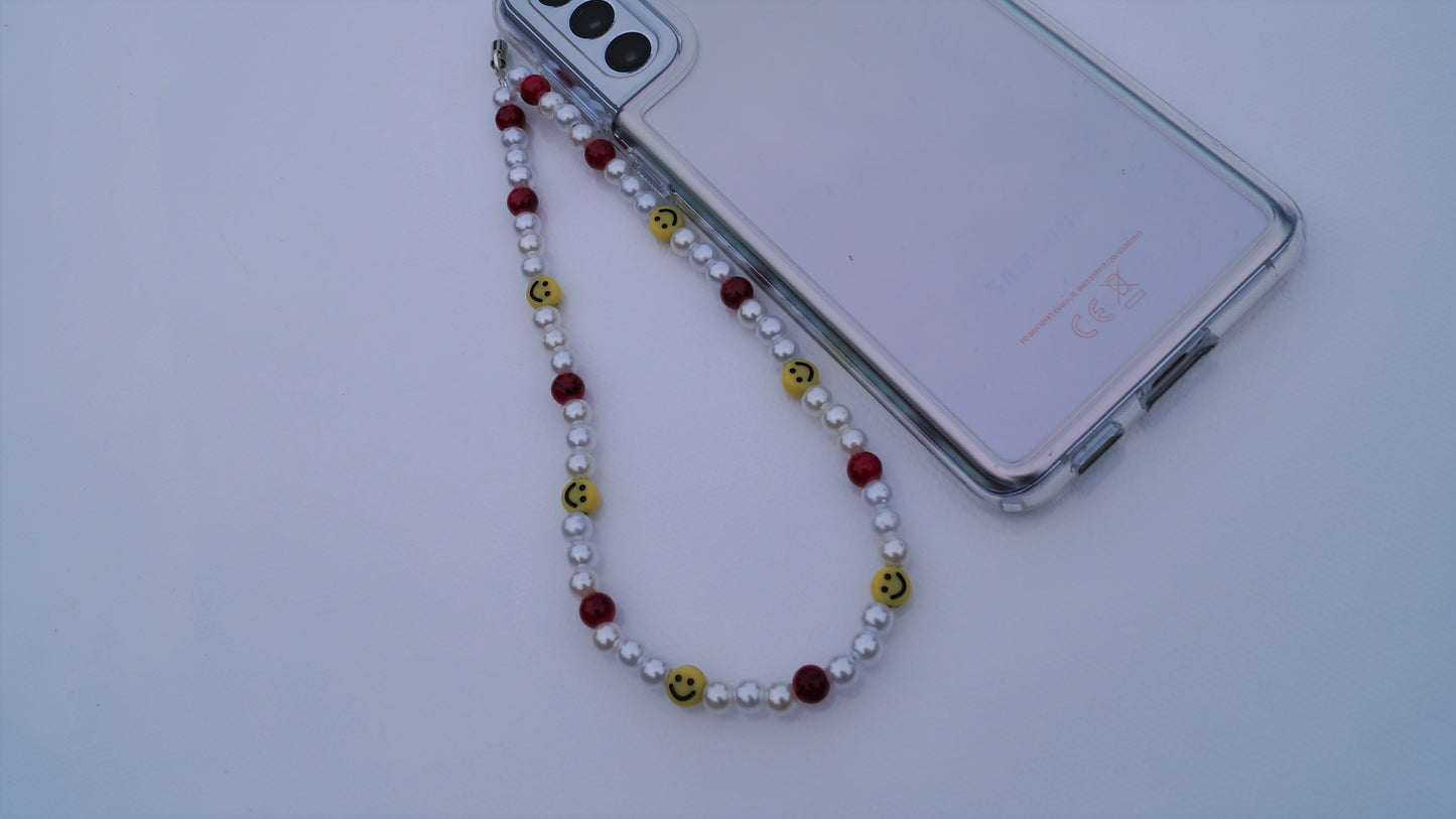 Smilies Phone Charm