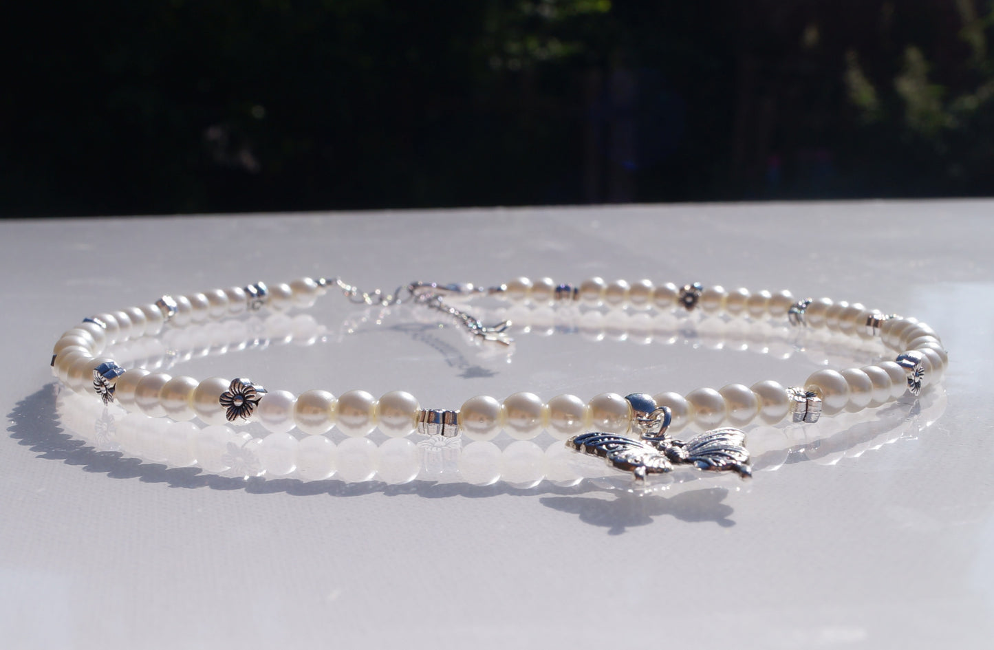 Y2K Butterfly Necklace