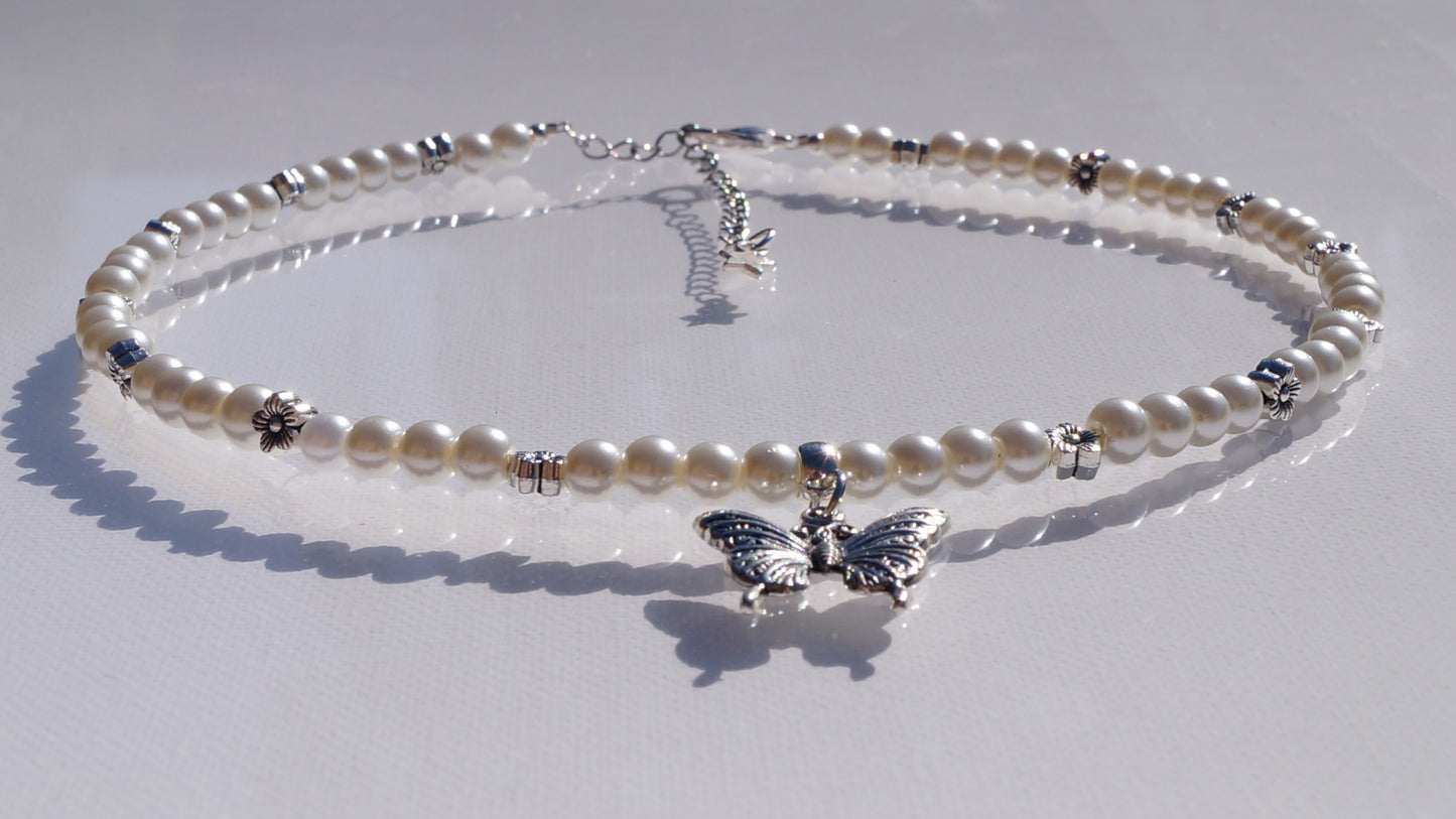 Y2K Butterfly Necklace