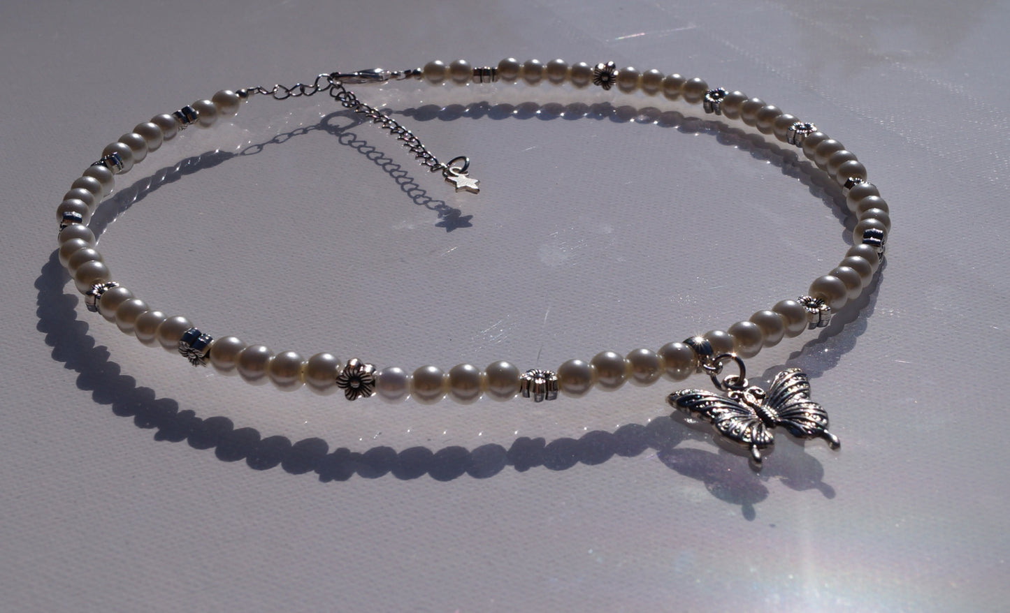 Y2K Butterfly Necklace