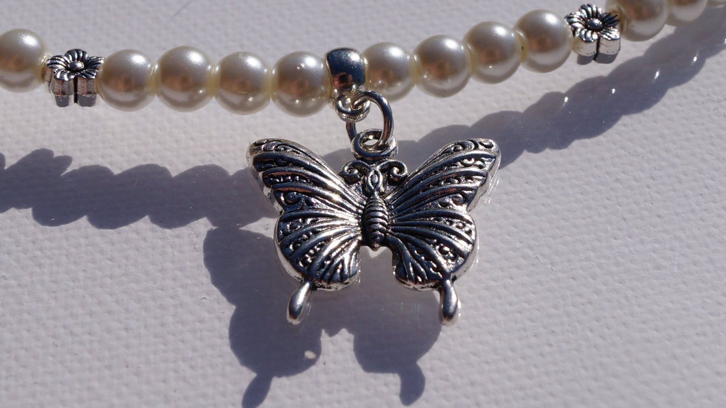 Y2K Butterfly Necklace