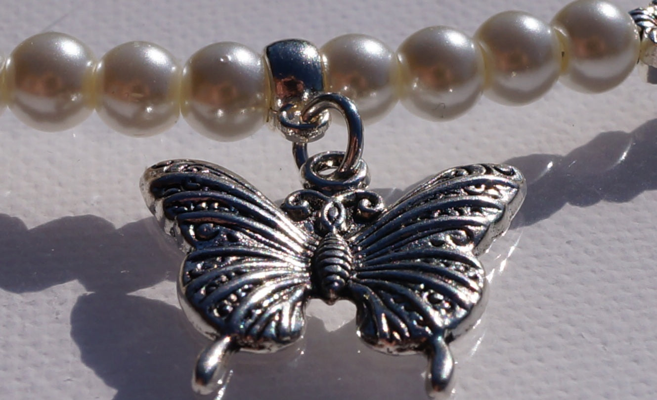 Y2K Butterfly Necklace