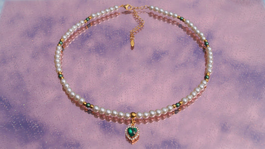 Heart of the Ocean Pearl Necklace