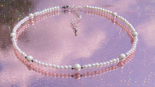 Jazz Pearl Necklace