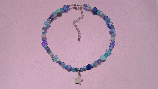 Feeling Blue Necklace