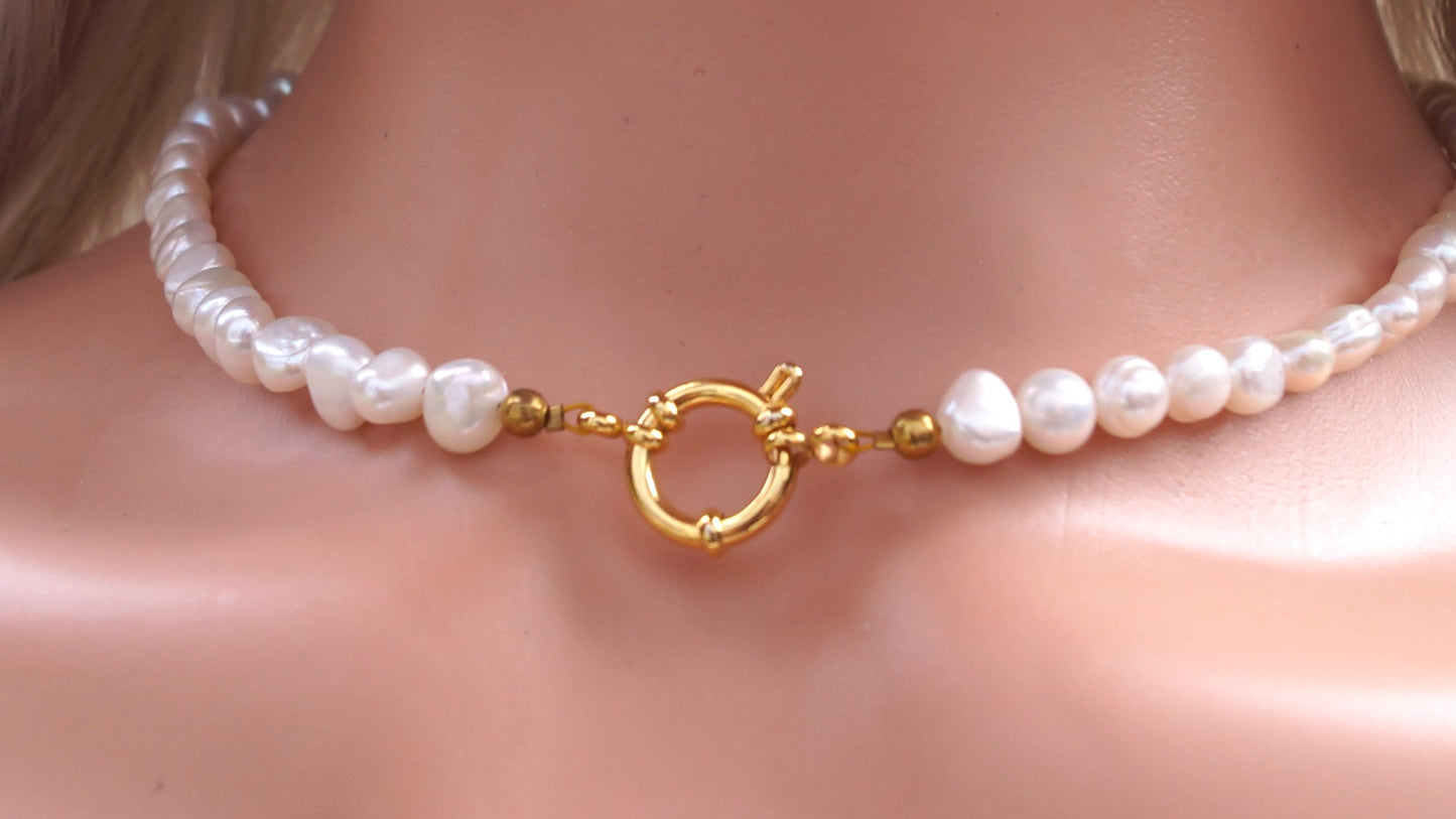 Freshwater Pearl Necklace