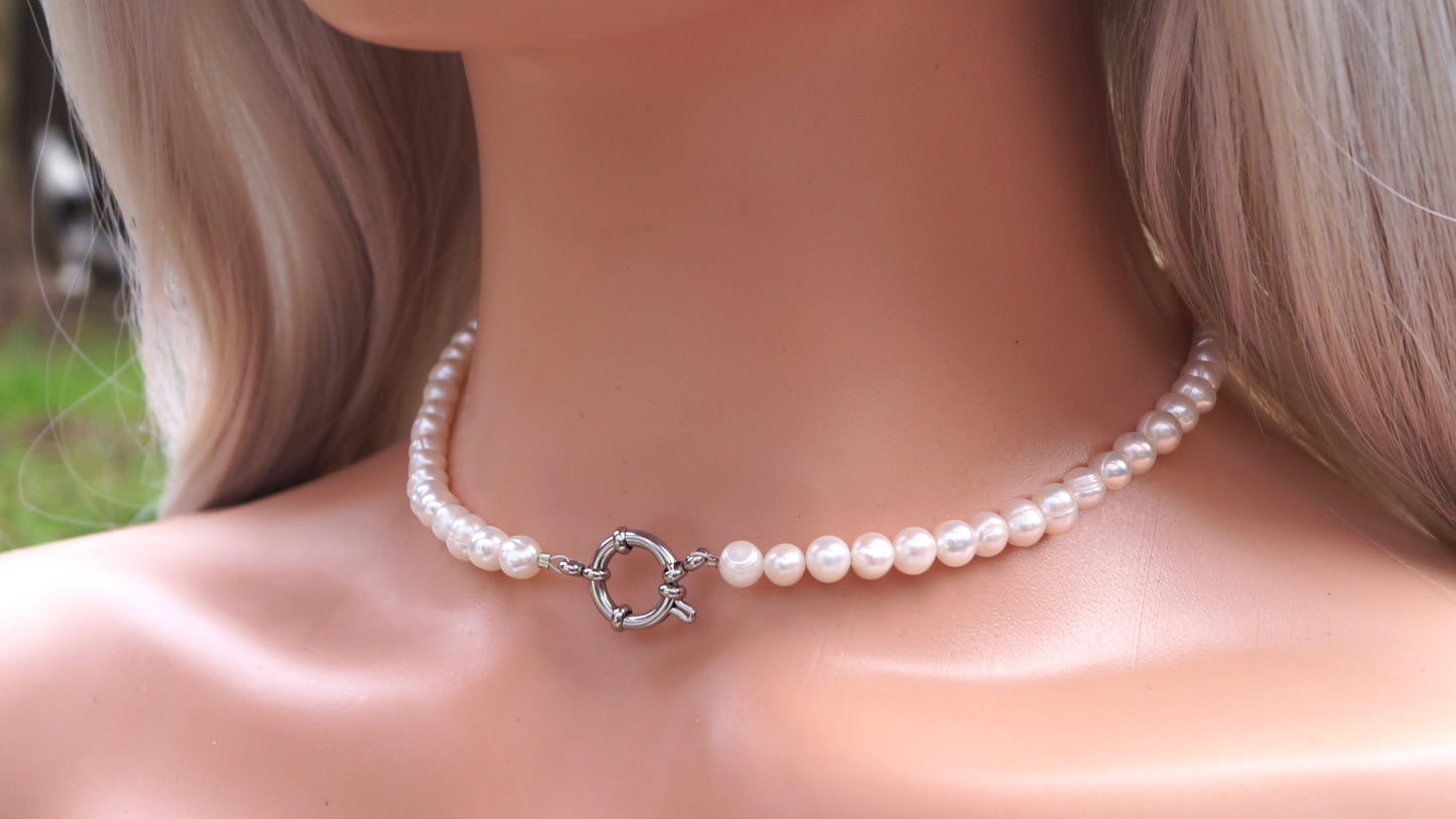 Freshwater Pearl Necklace