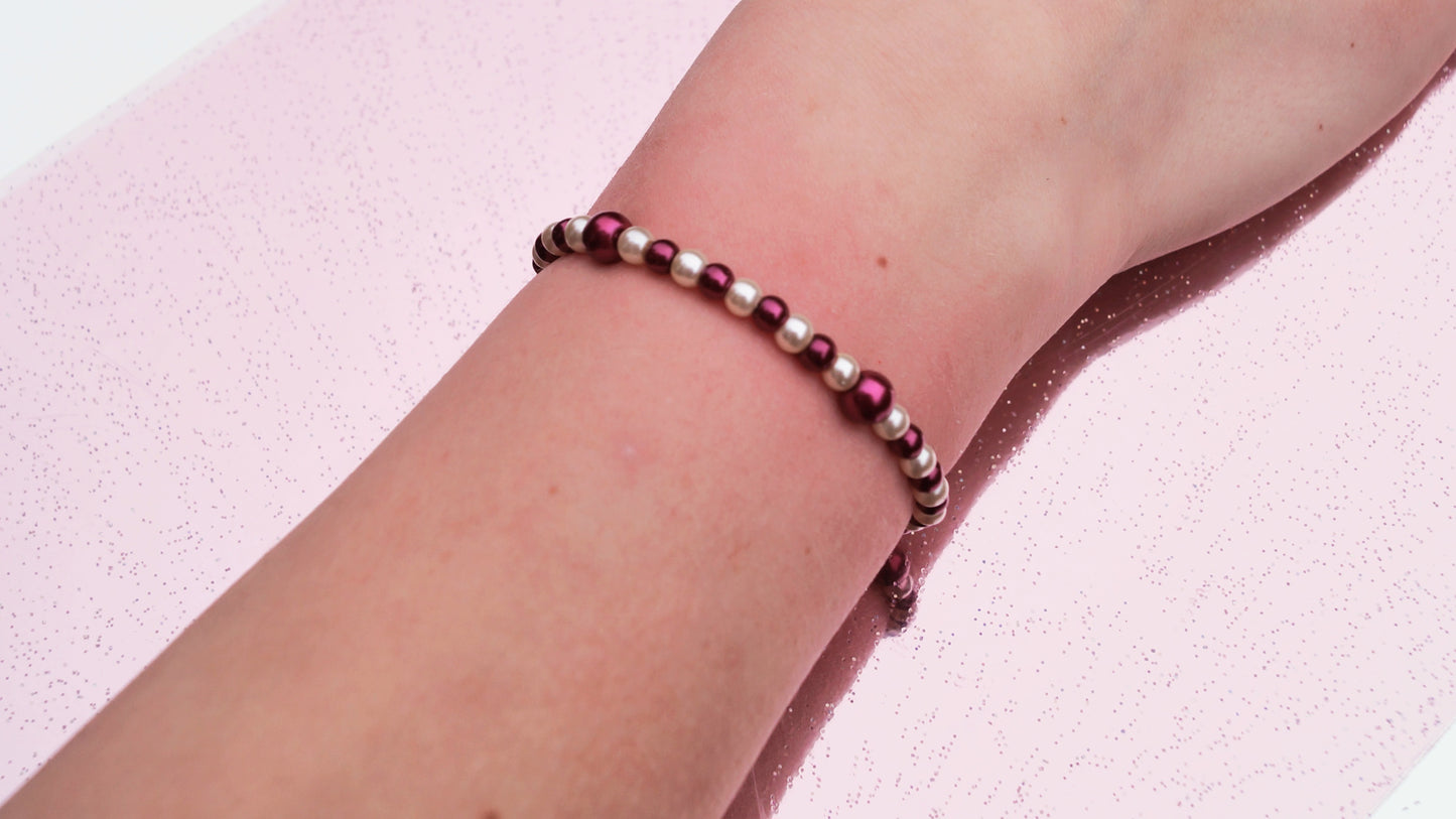 Red Velvet Bracelet