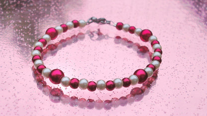 Red Velvet Bracelet