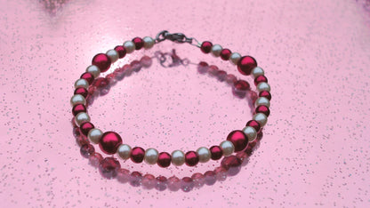 Red Velvet Bracelet