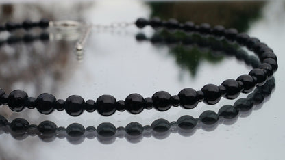 Black Pearl Necklace