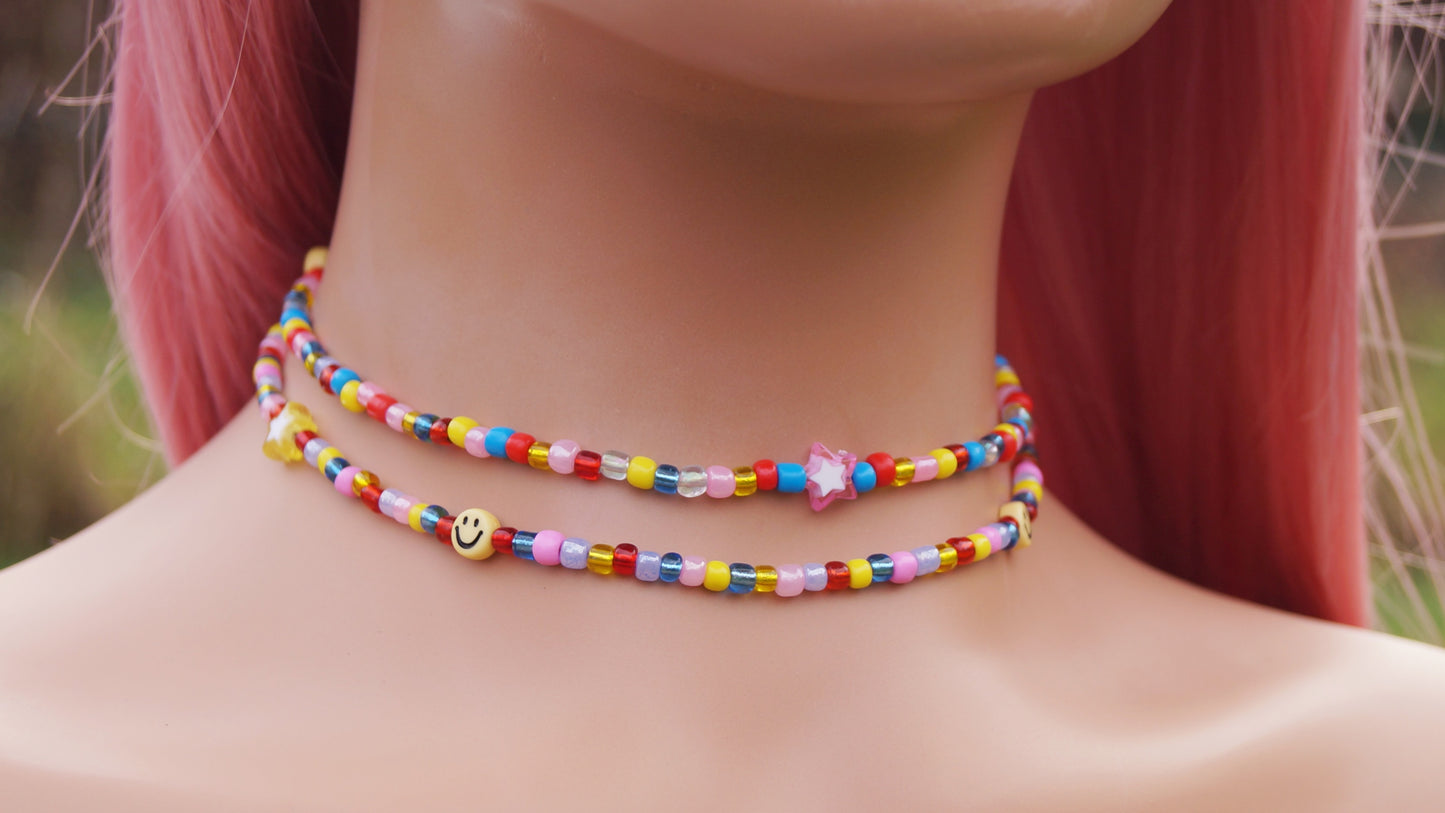 90s Nostalgia 2 in 1 Necklace