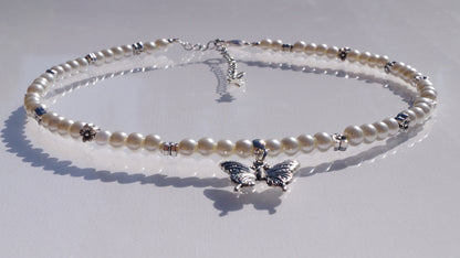 Y2K Butterfly Necklace