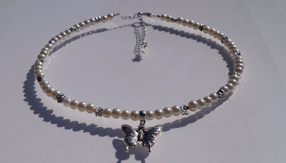 Y2K Butterfly Necklace