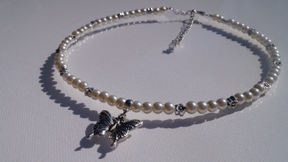 Y2K Butterfly Necklace