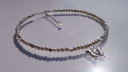 Y2K Butterfly Necklace