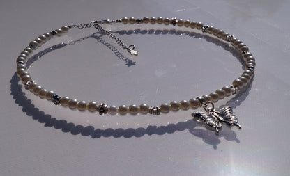 Y2K Butterfly Necklace